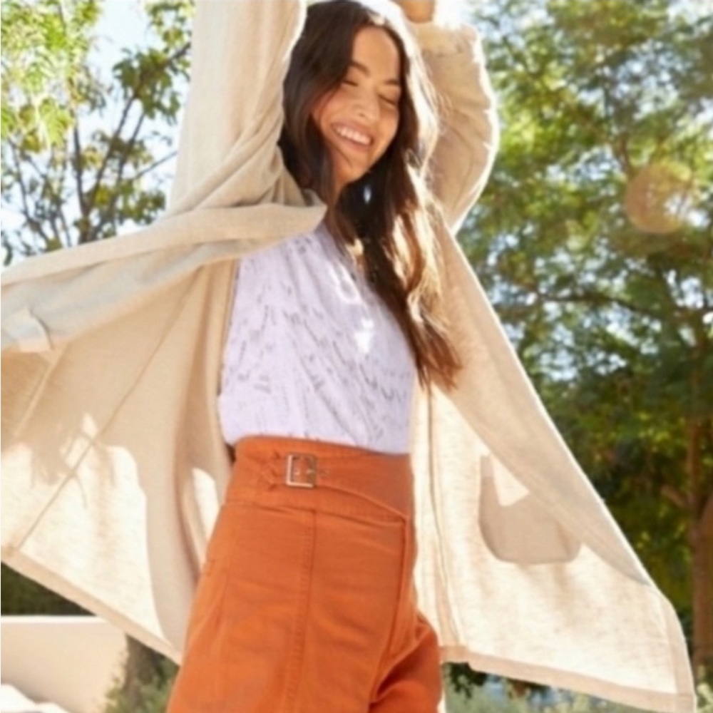 DONNI. Ribbed Cardigan - Picture 5 of 6